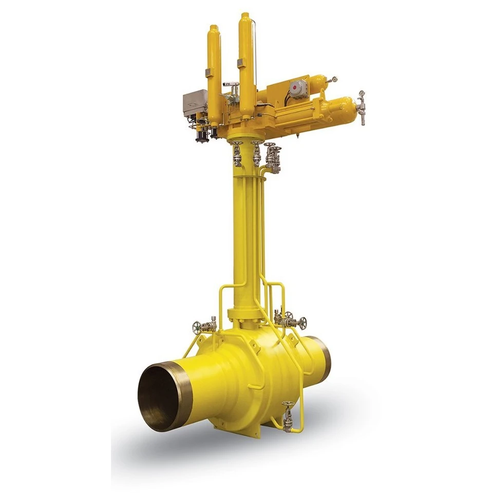 Tfigħ ta 'emerġenza Sħiħ Weled Ball Valve