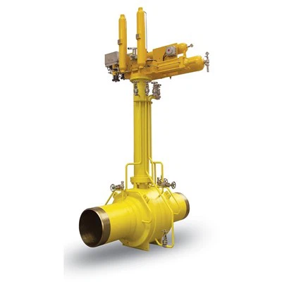 Tfigħ ta 'emerġenza Sħiħ Weled Ball Valve