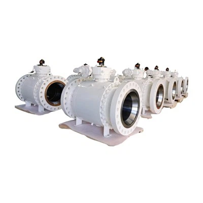 Valv tal-ballun tat-trunnion tad-dħul tal-ġenb